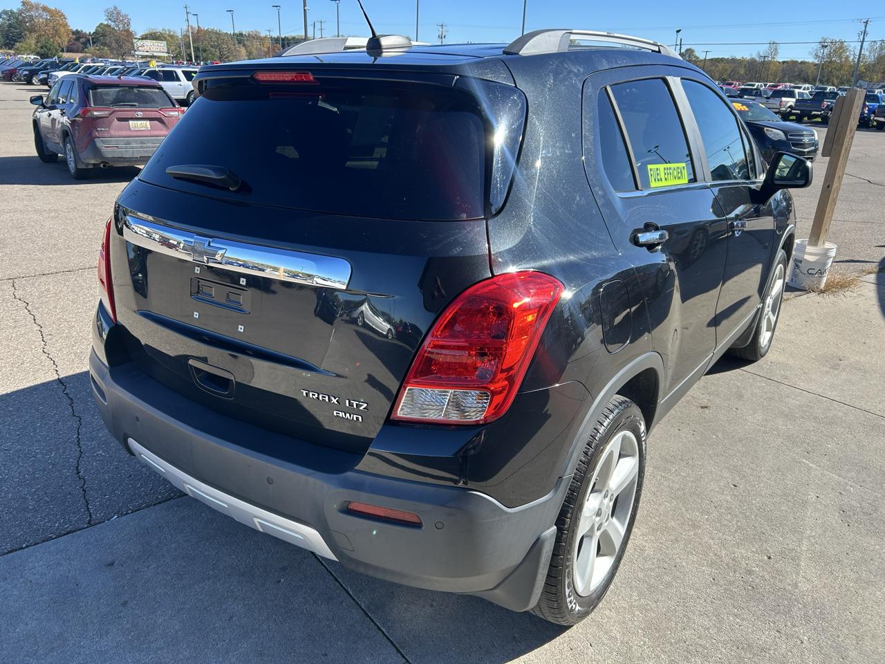 Chevrolet Trax AWD 4dr LTZ 2015