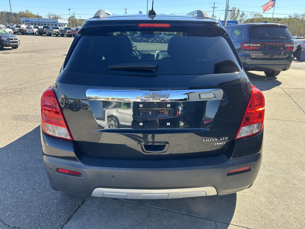 Chevrolet Trax AWD 4dr LTZ 2015