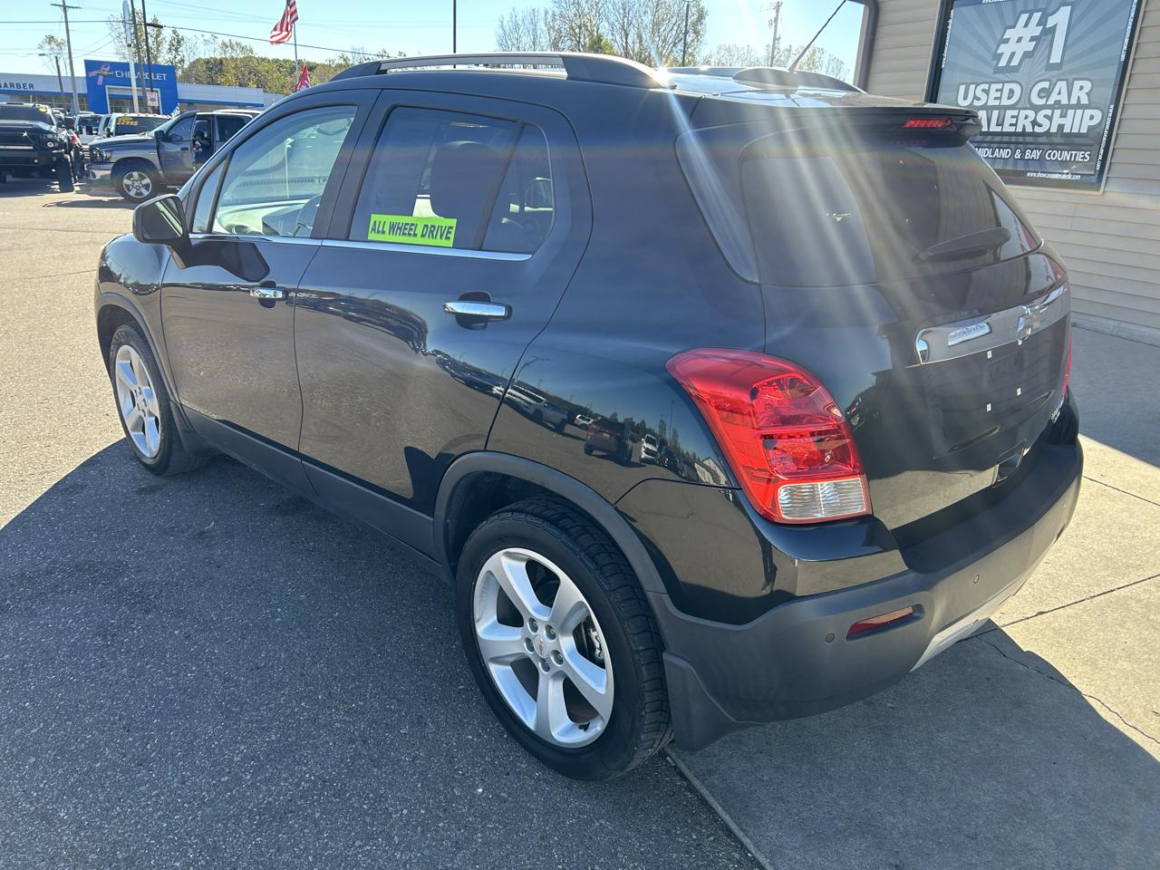 Chevrolet Trax AWD 4dr LTZ 2015