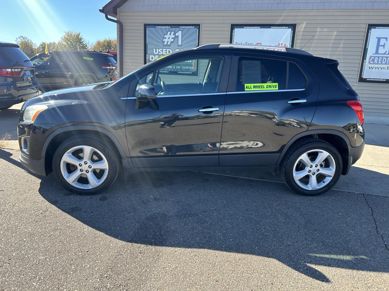 Chevrolet Trax AWD 4dr LTZ 2015