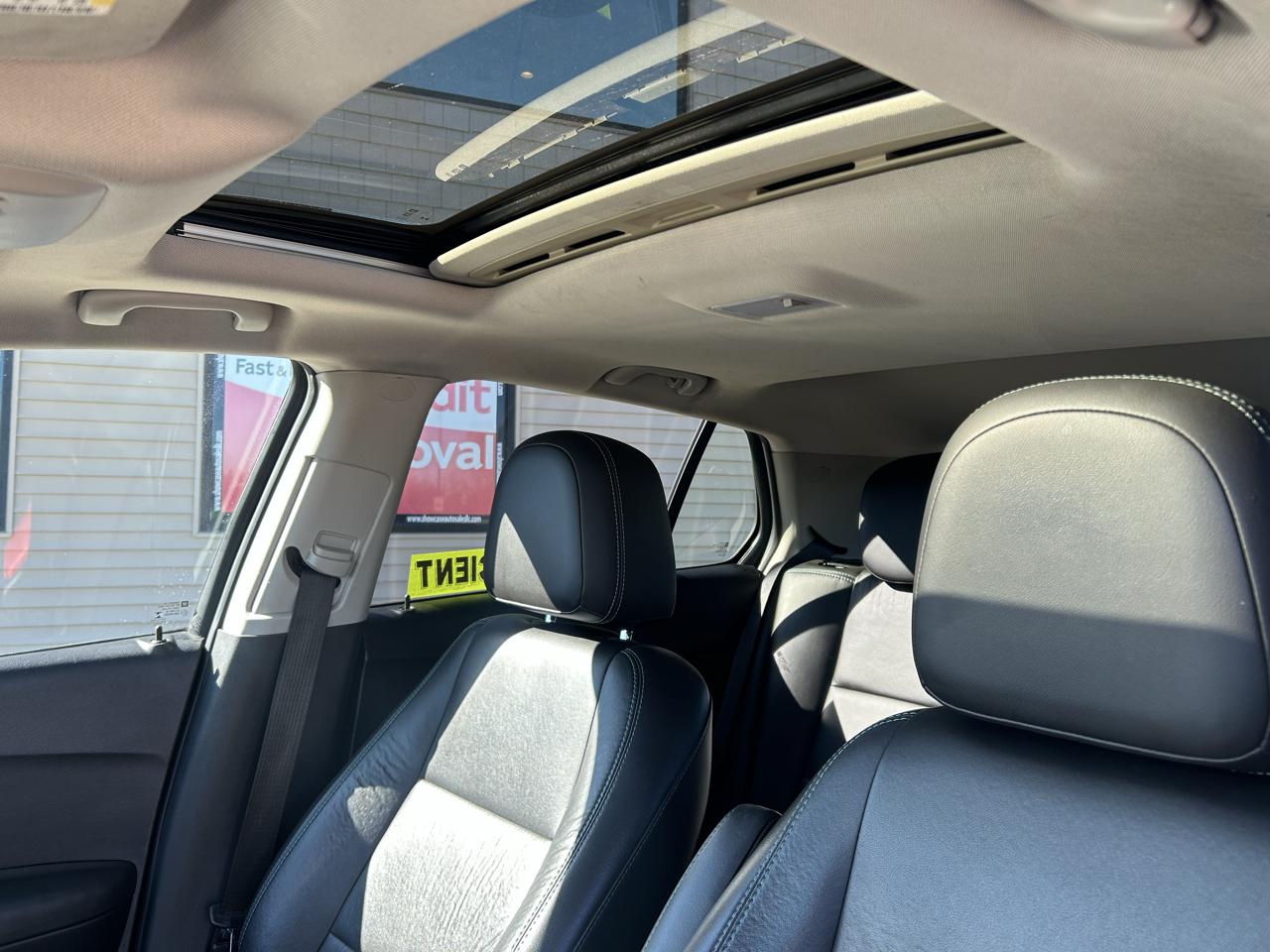 Chevrolet Trax AWD 4dr LTZ 2015