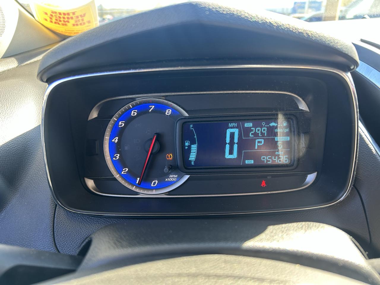 Chevrolet Trax AWD 4dr LTZ 2015