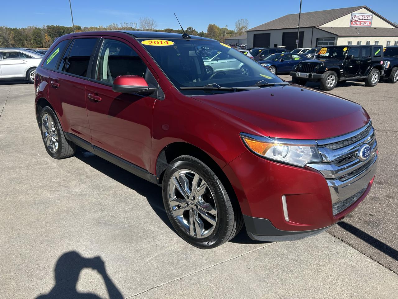 Ford Edge 4dr SEL AWD 2014