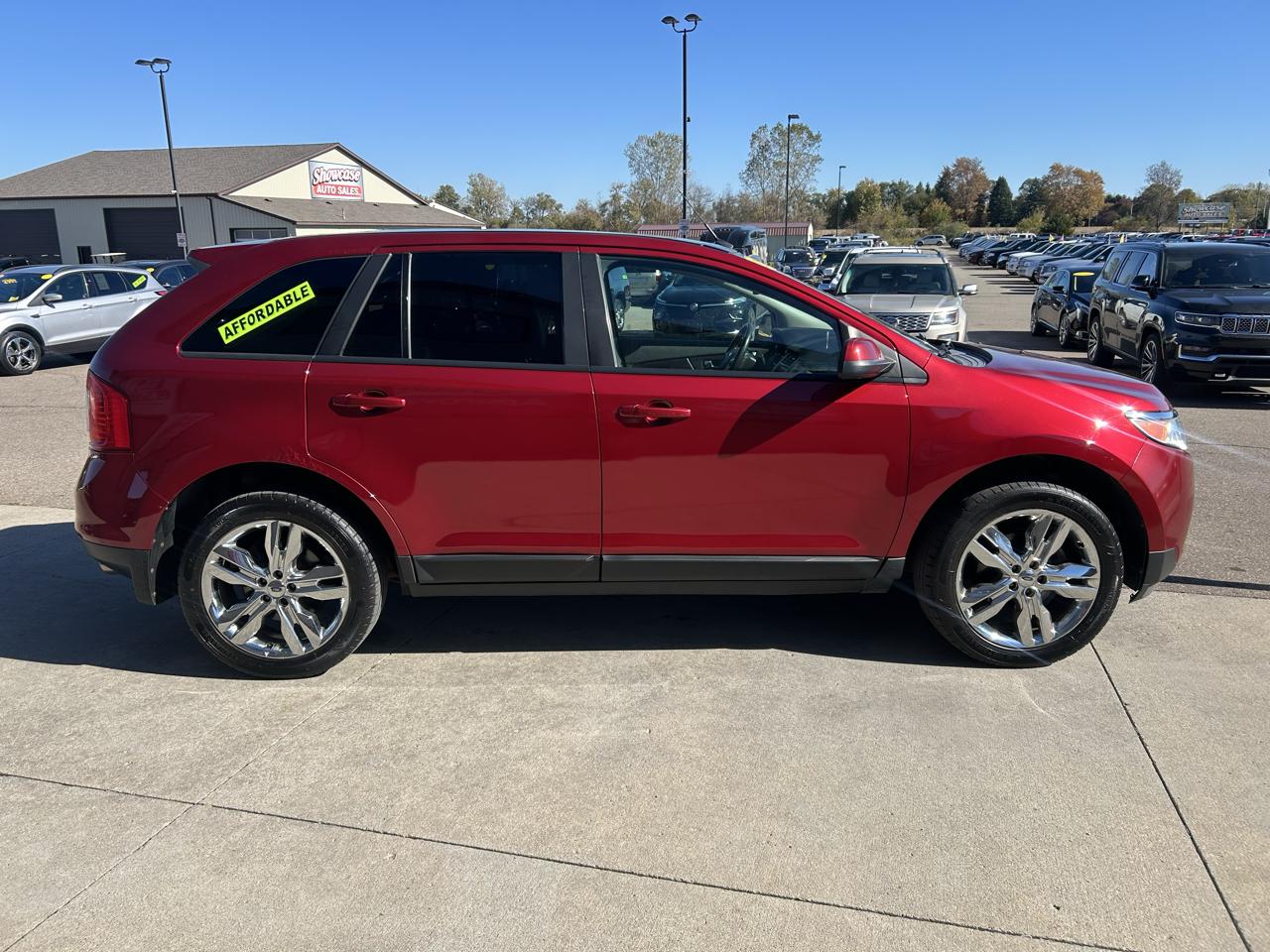 Ford Edge 4dr SEL AWD 2014