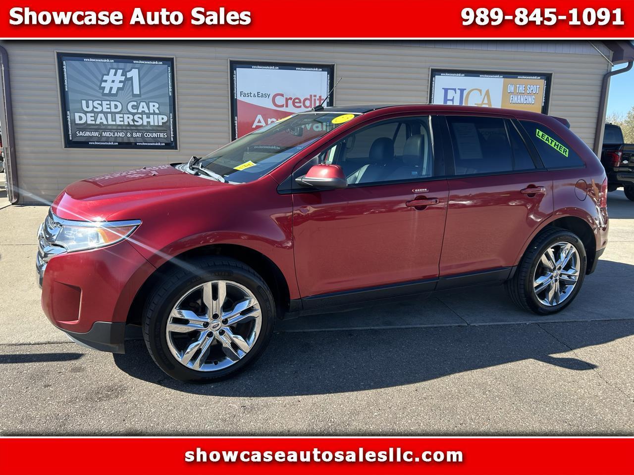 Ford Edge 4dr SEL AWD 2014