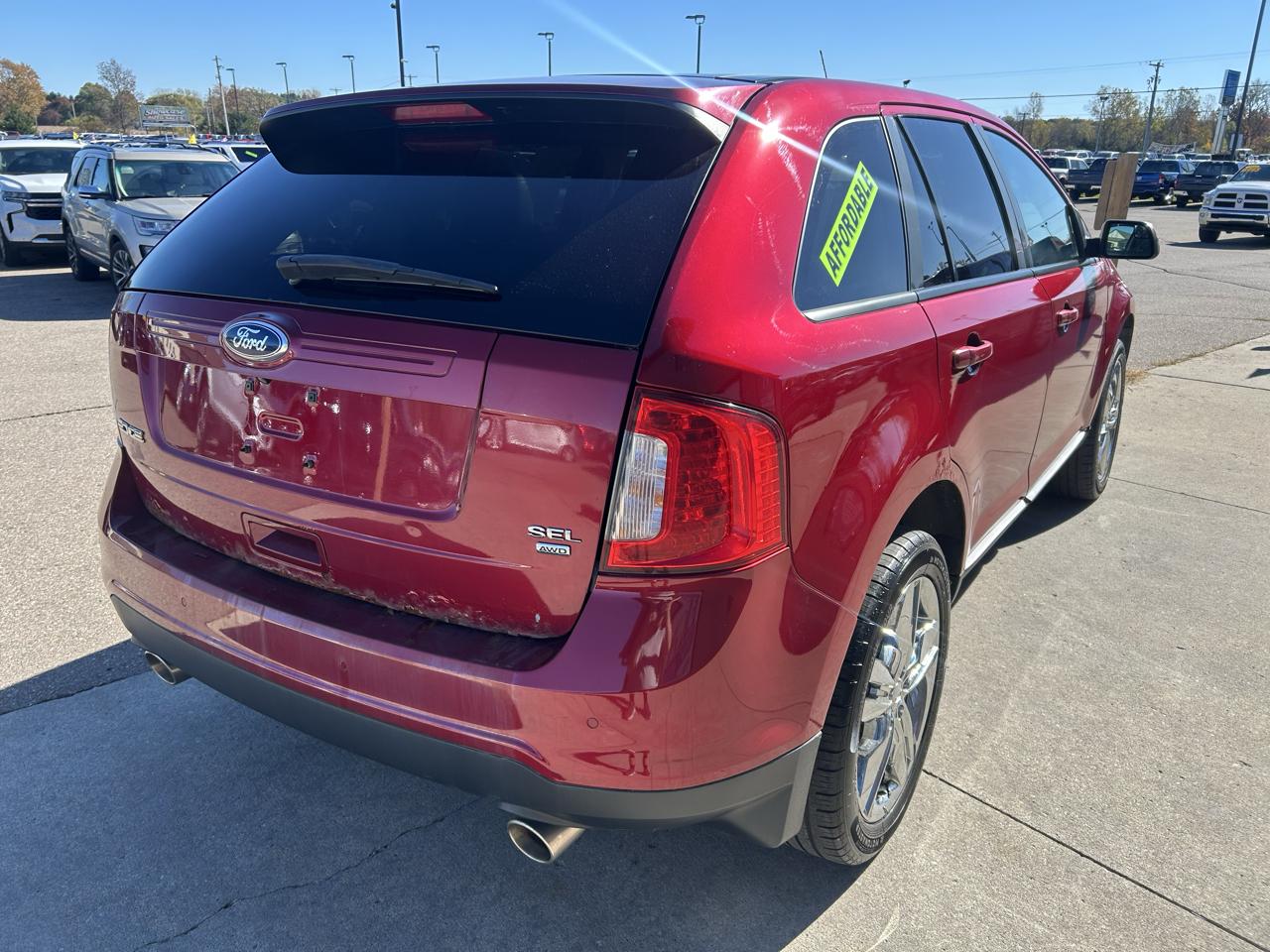 Ford Edge 4dr SEL AWD 2014