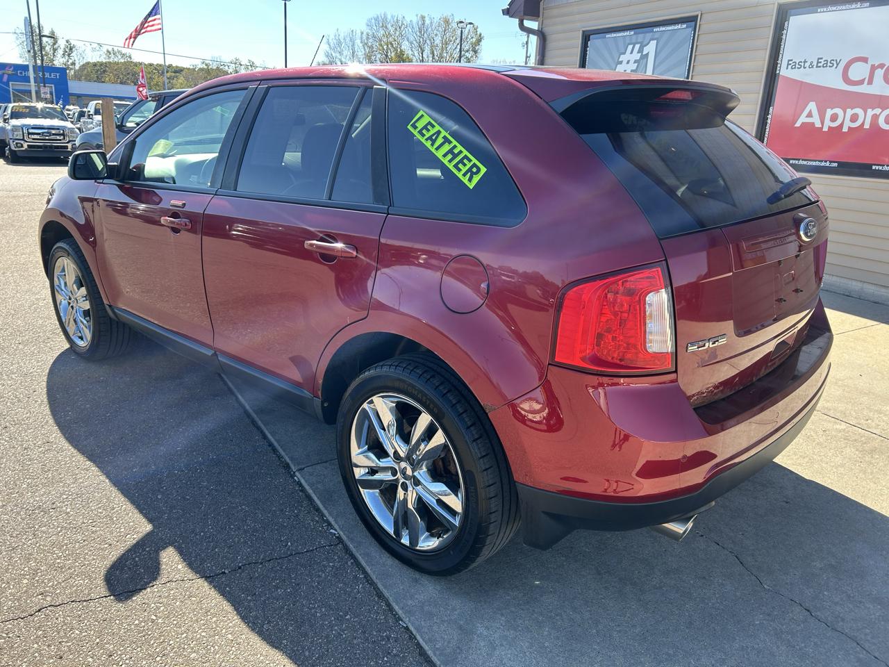 Ford Edge 4dr SEL AWD 2014
