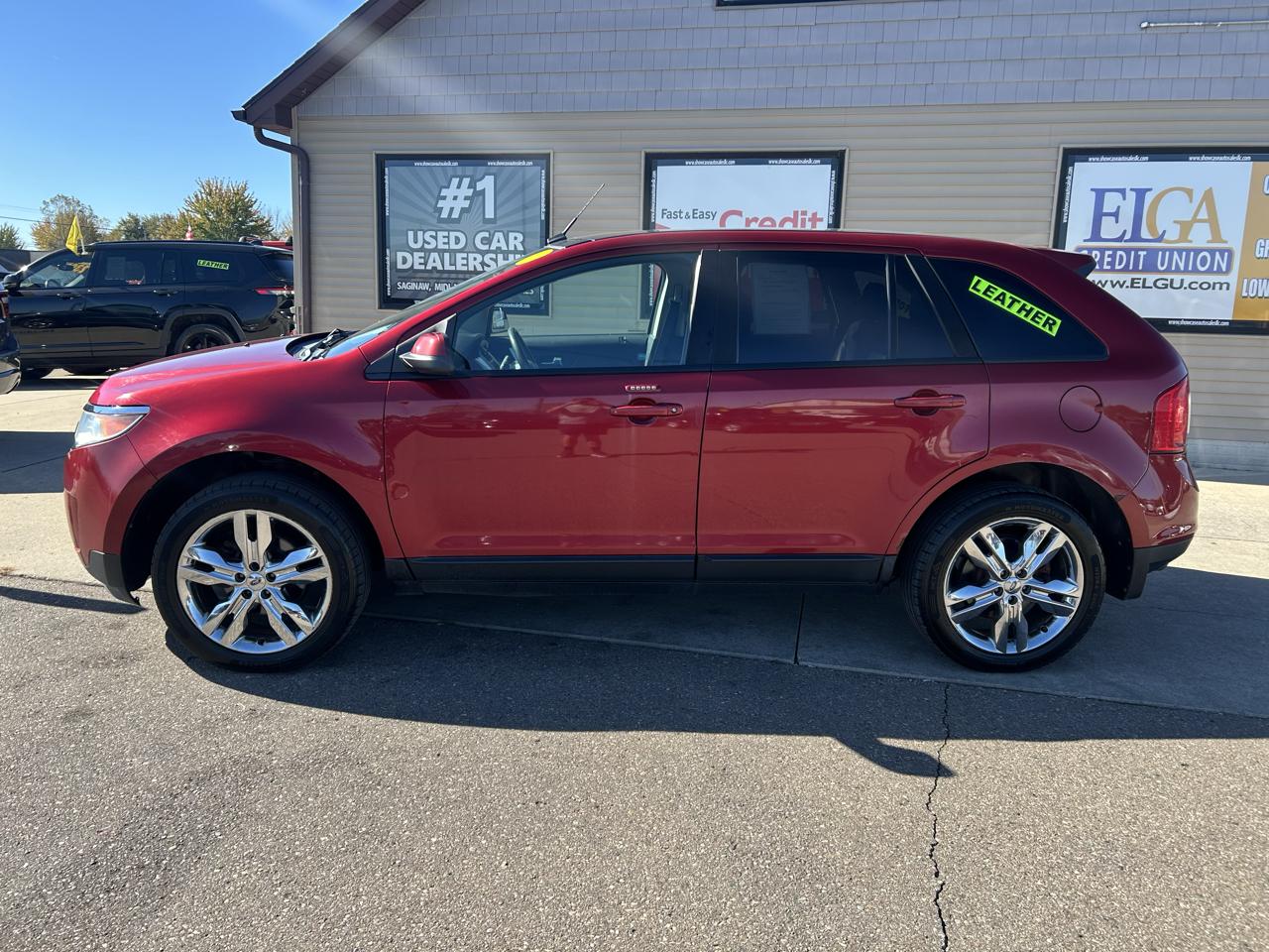 Ford Edge 4dr SEL AWD 2014