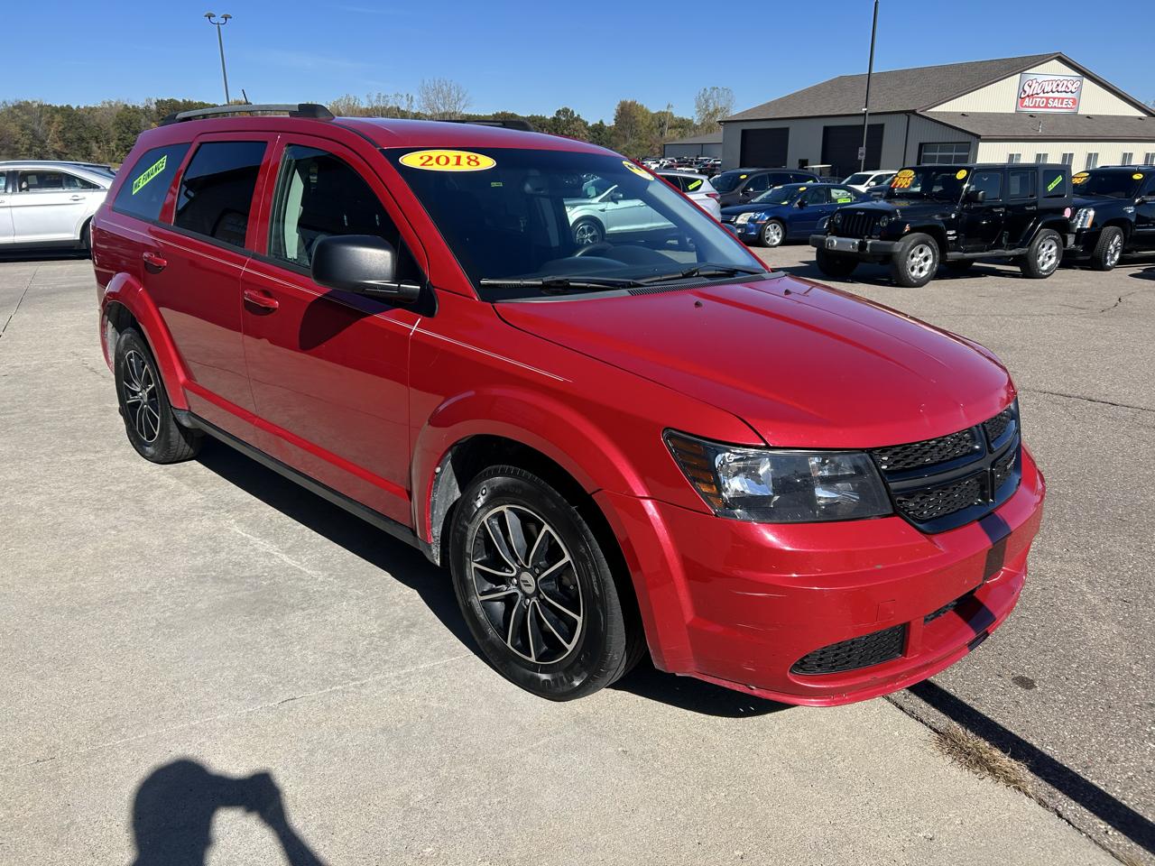 Dodge Journey SE FWD 2018