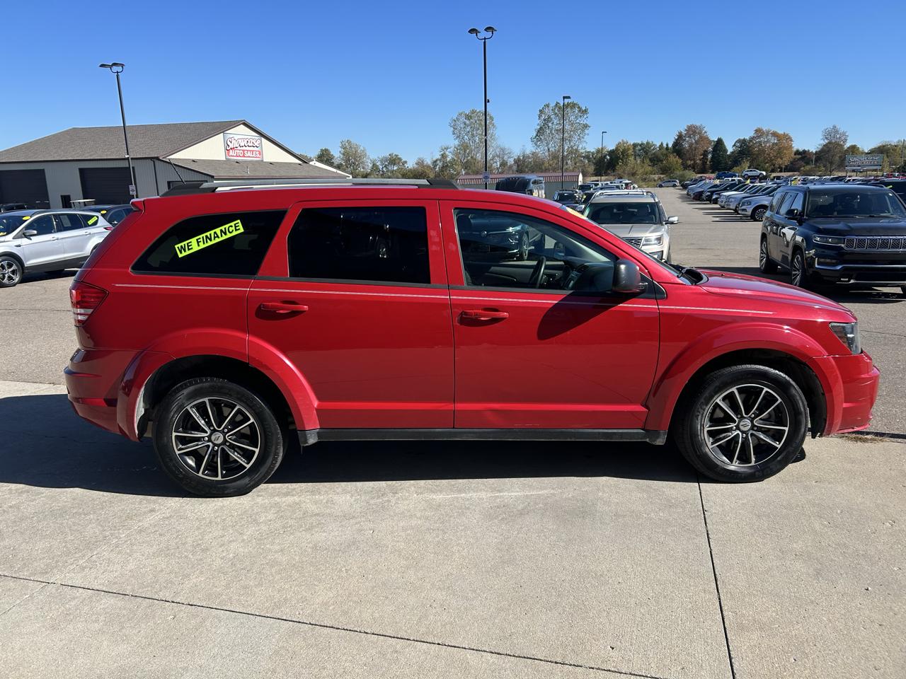 Dodge Journey SE FWD 2018