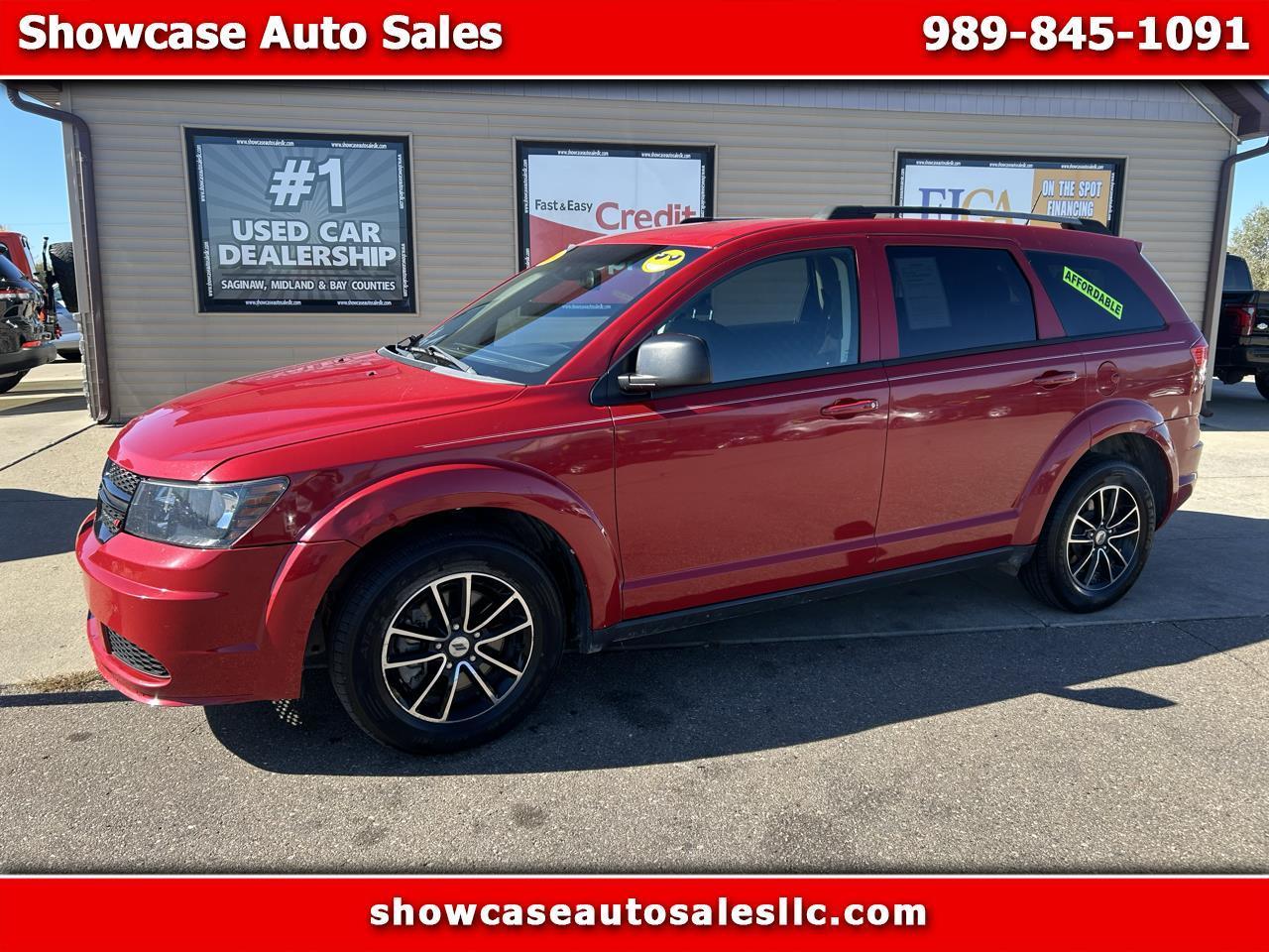Dodge Journey SE FWD 2018