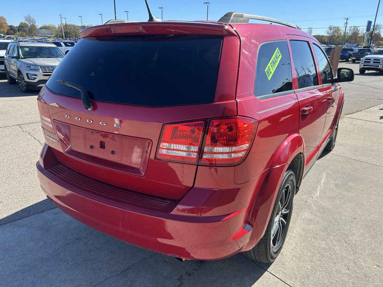 Dodge Journey SE FWD 2018