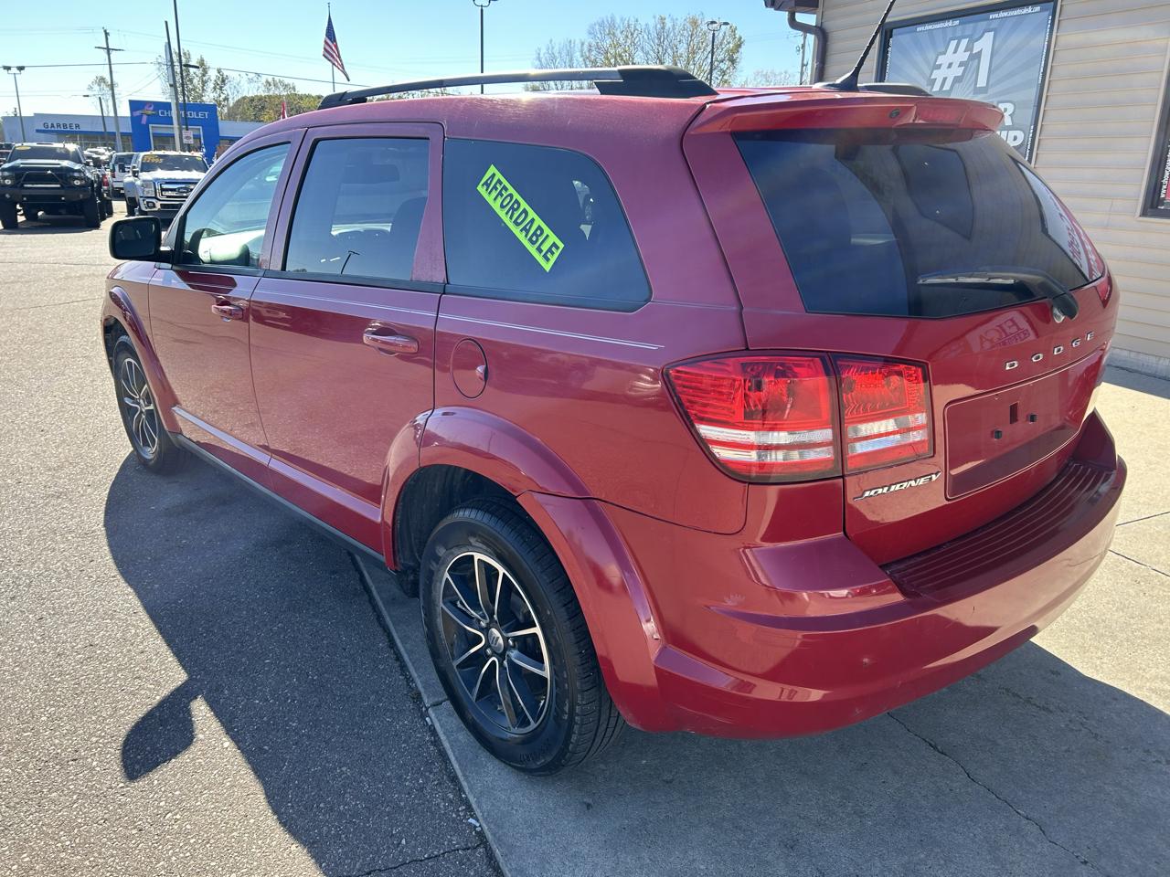 Dodge Journey SE FWD 2018