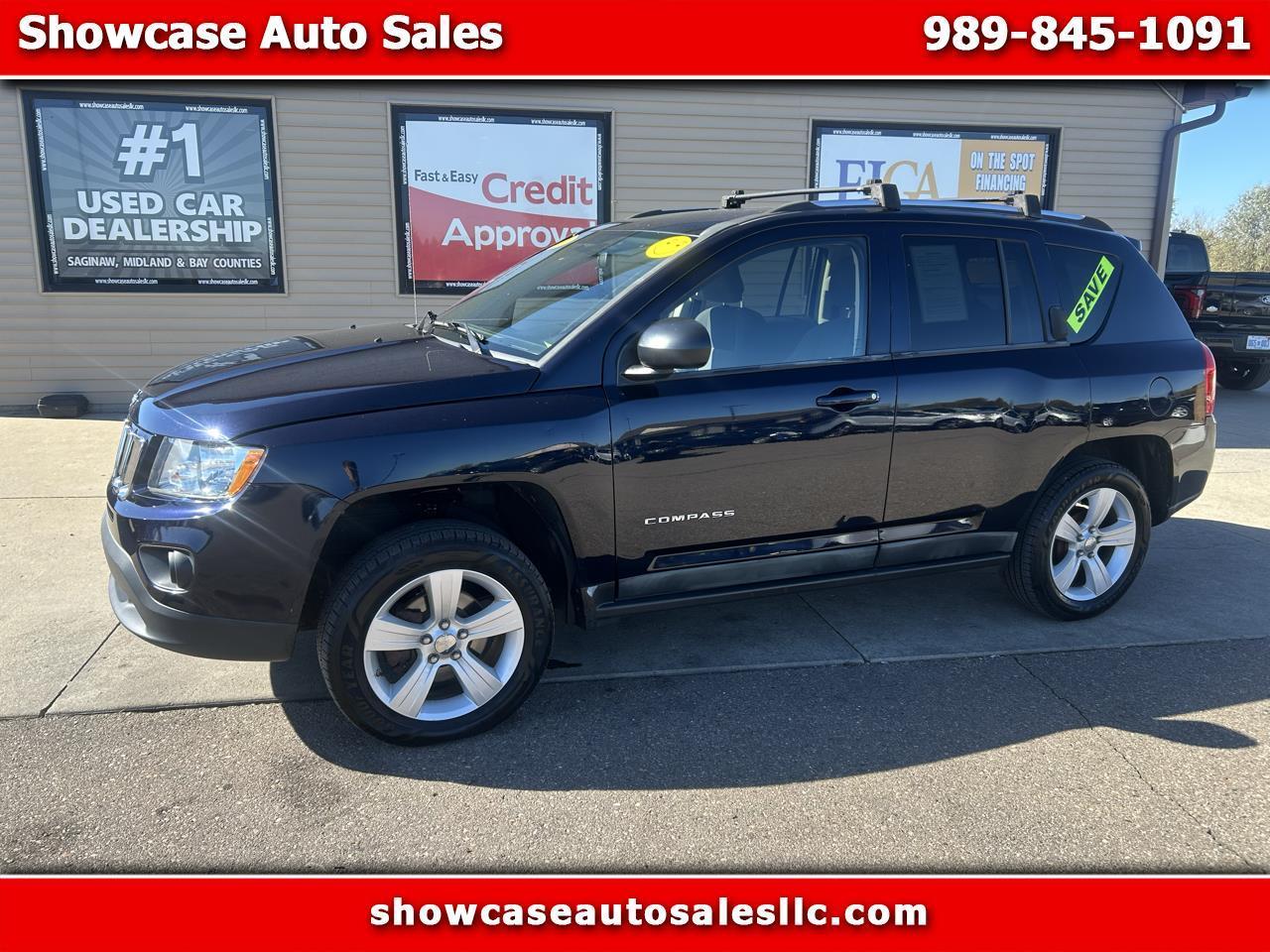 Jeep Compass FWD 4dr Latitude 2011