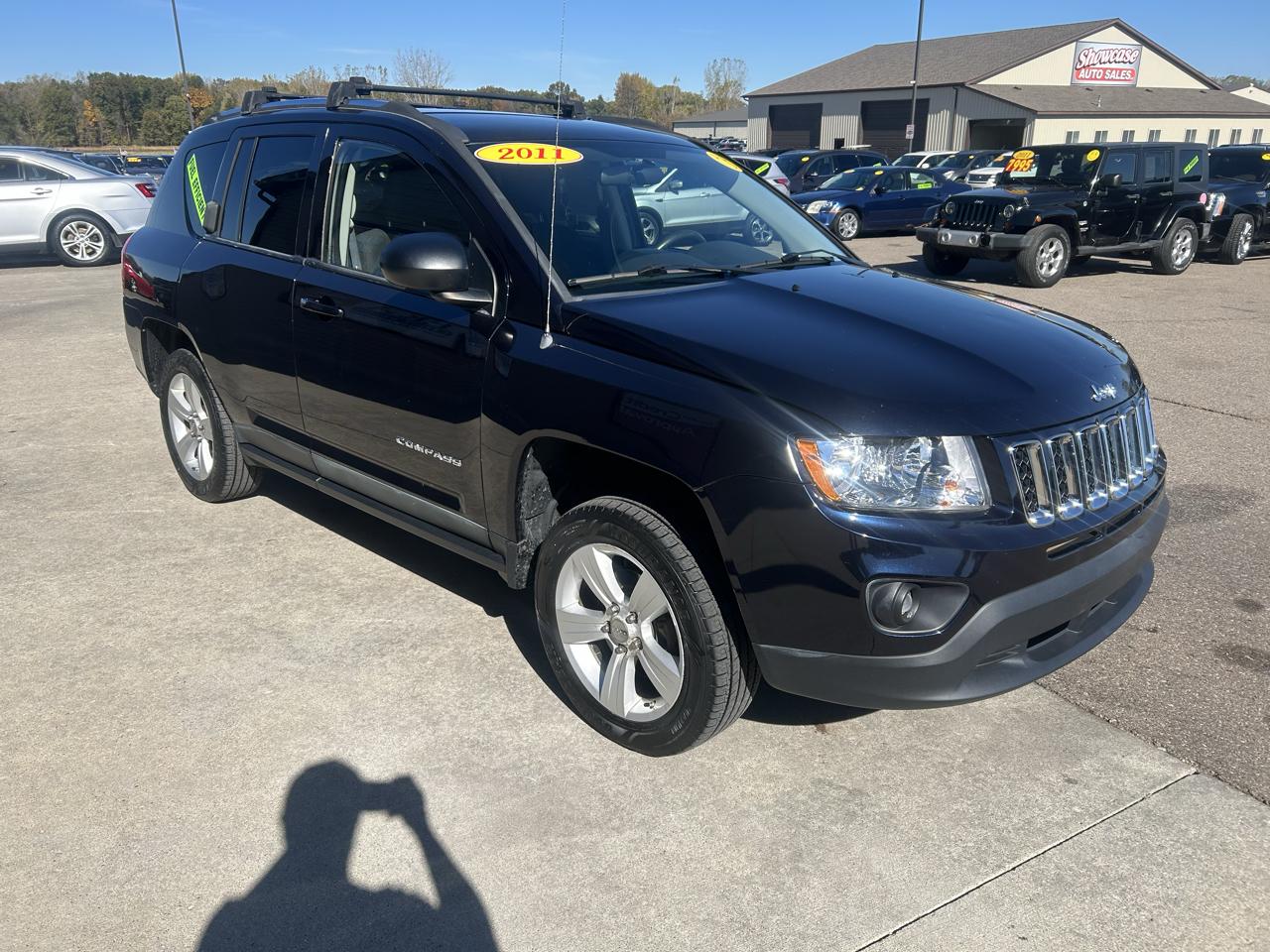 Jeep Compass FWD 4dr Latitude 2011