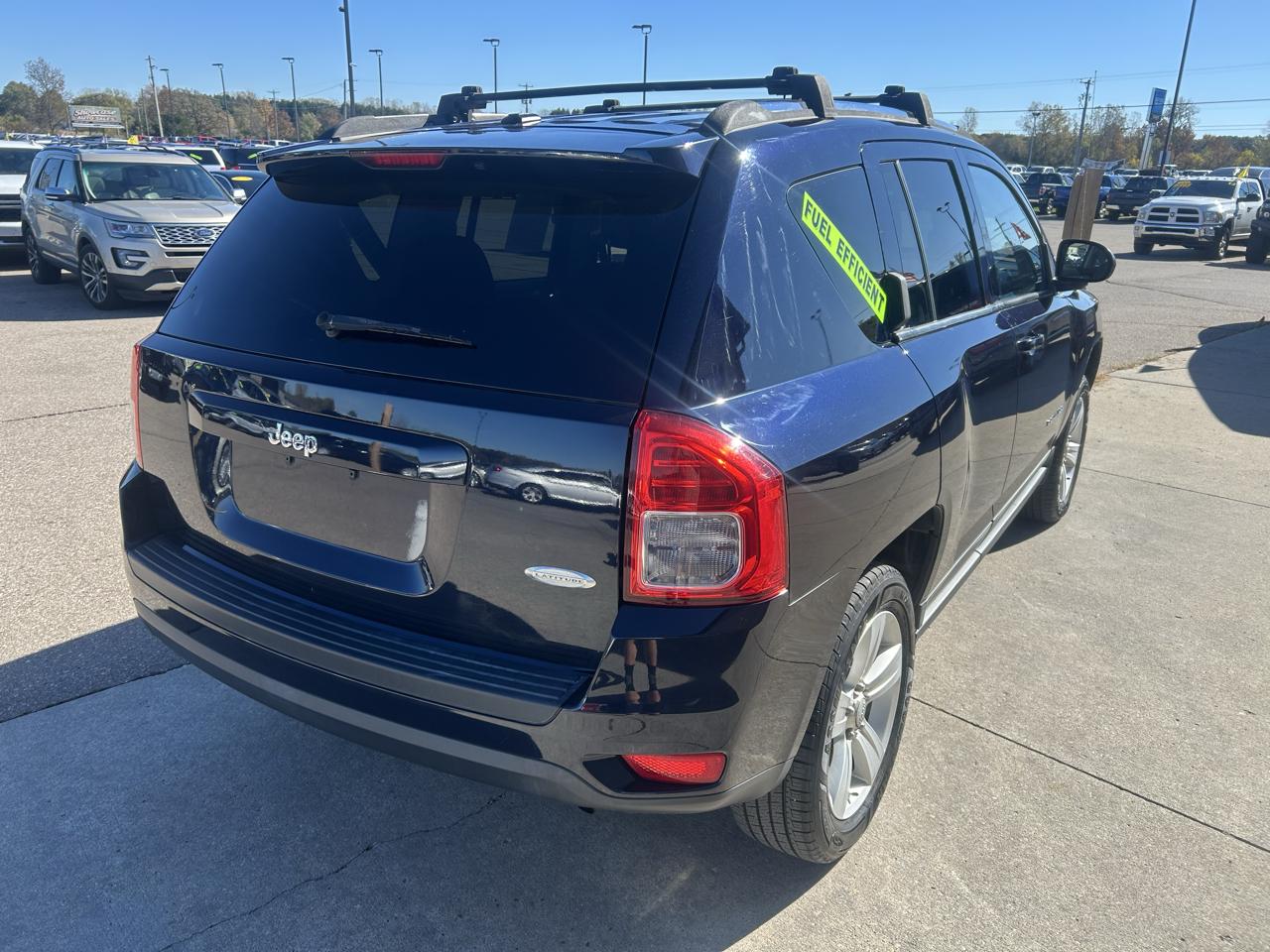 Jeep Compass FWD 4dr Latitude 2011