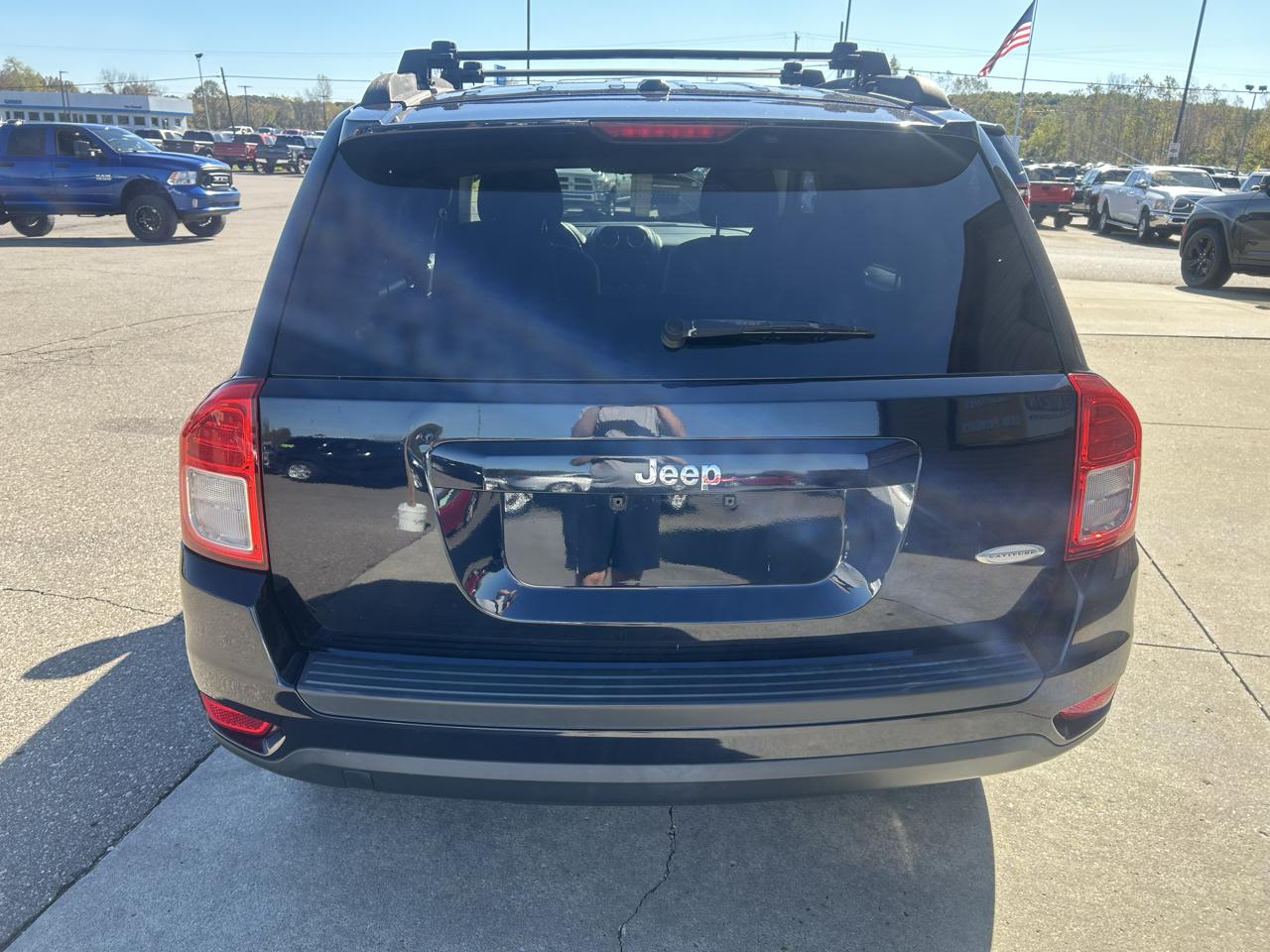 Jeep Compass FWD 4dr Latitude 2011