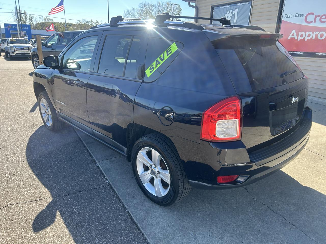 Jeep Compass FWD 4dr Latitude 2011