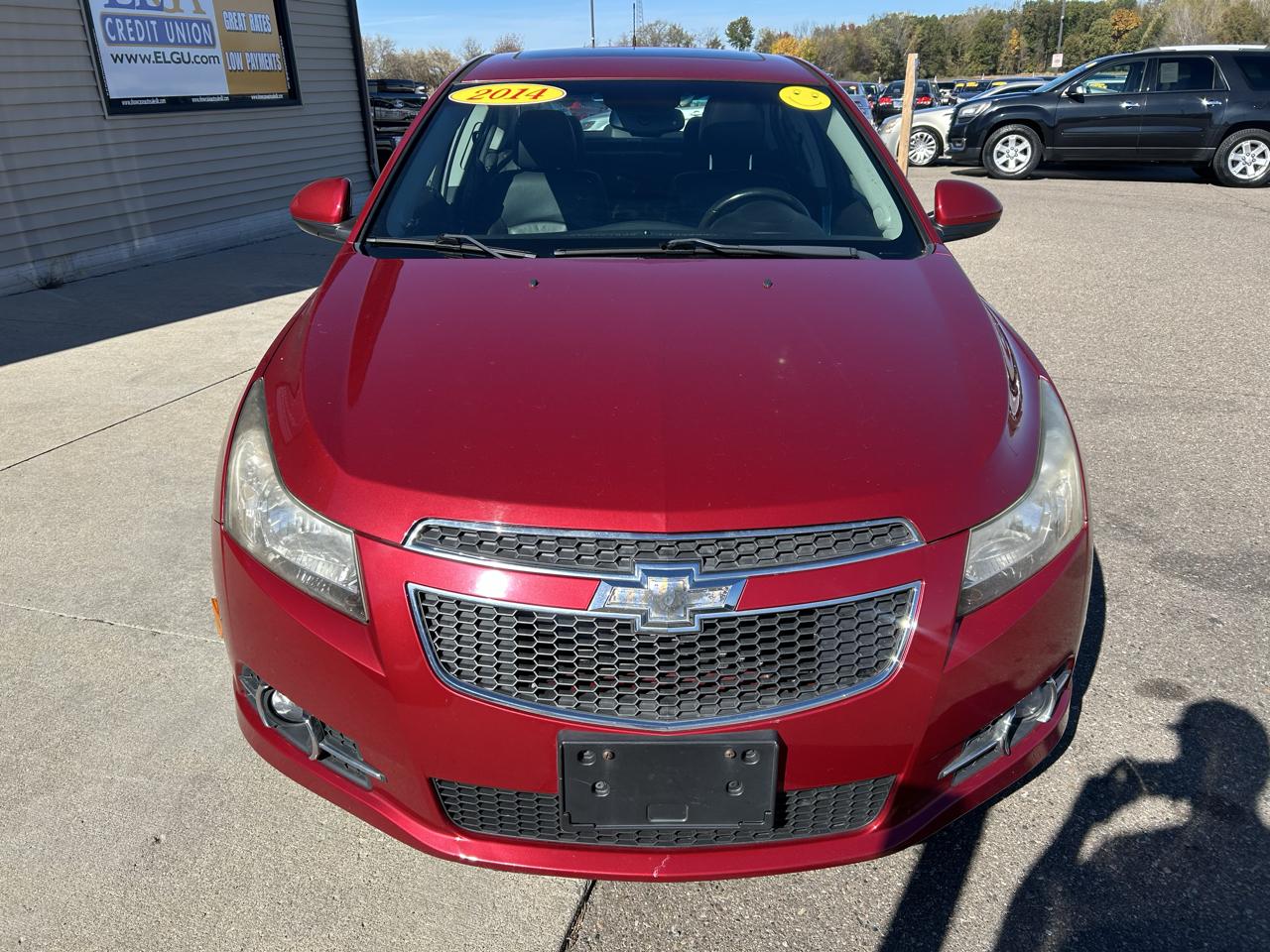 Chevrolet Cruze 4dr Sdn Auto 2LT 2014