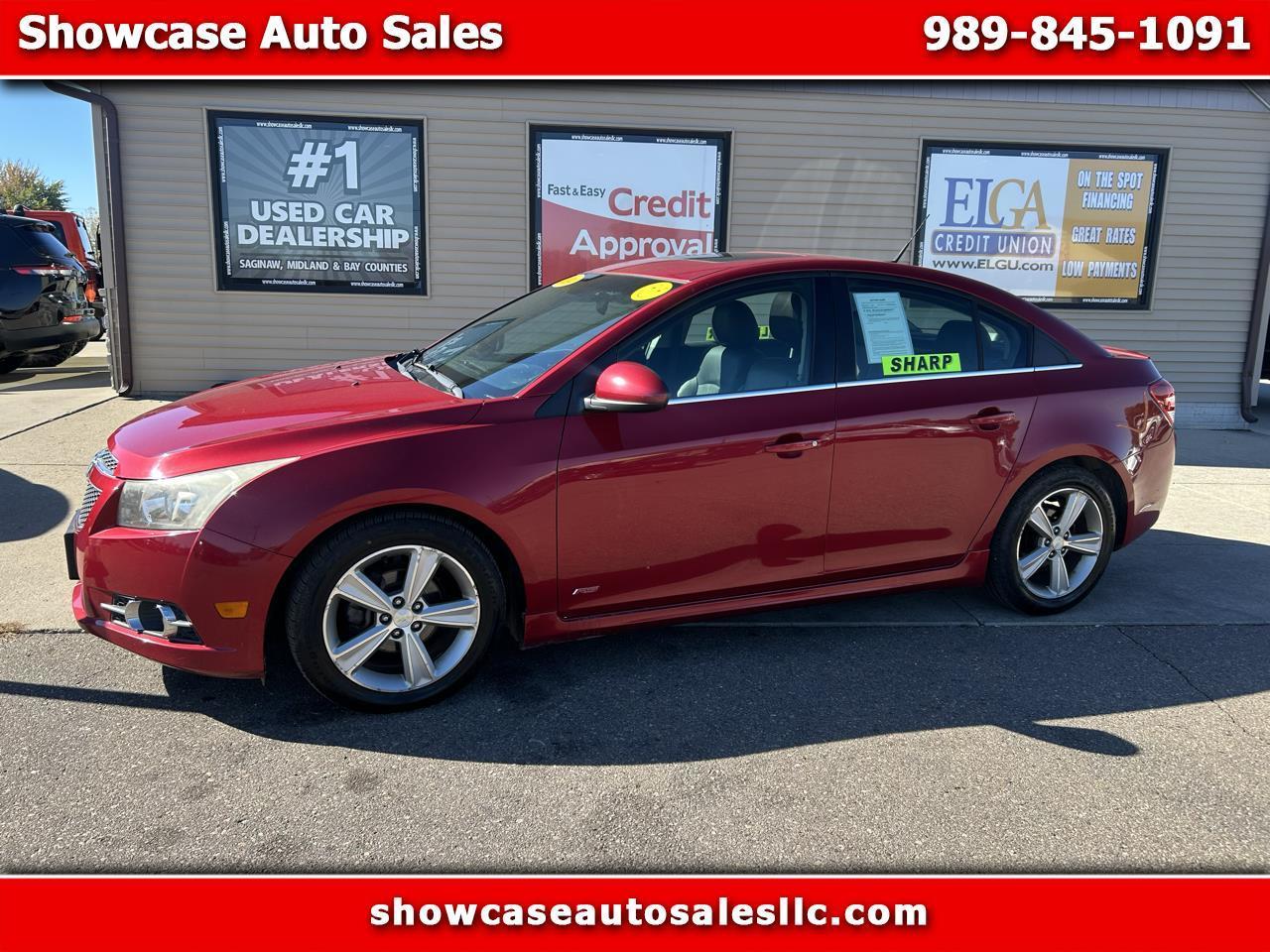 Chevrolet Cruze 4dr Sdn Auto 2LT 2014