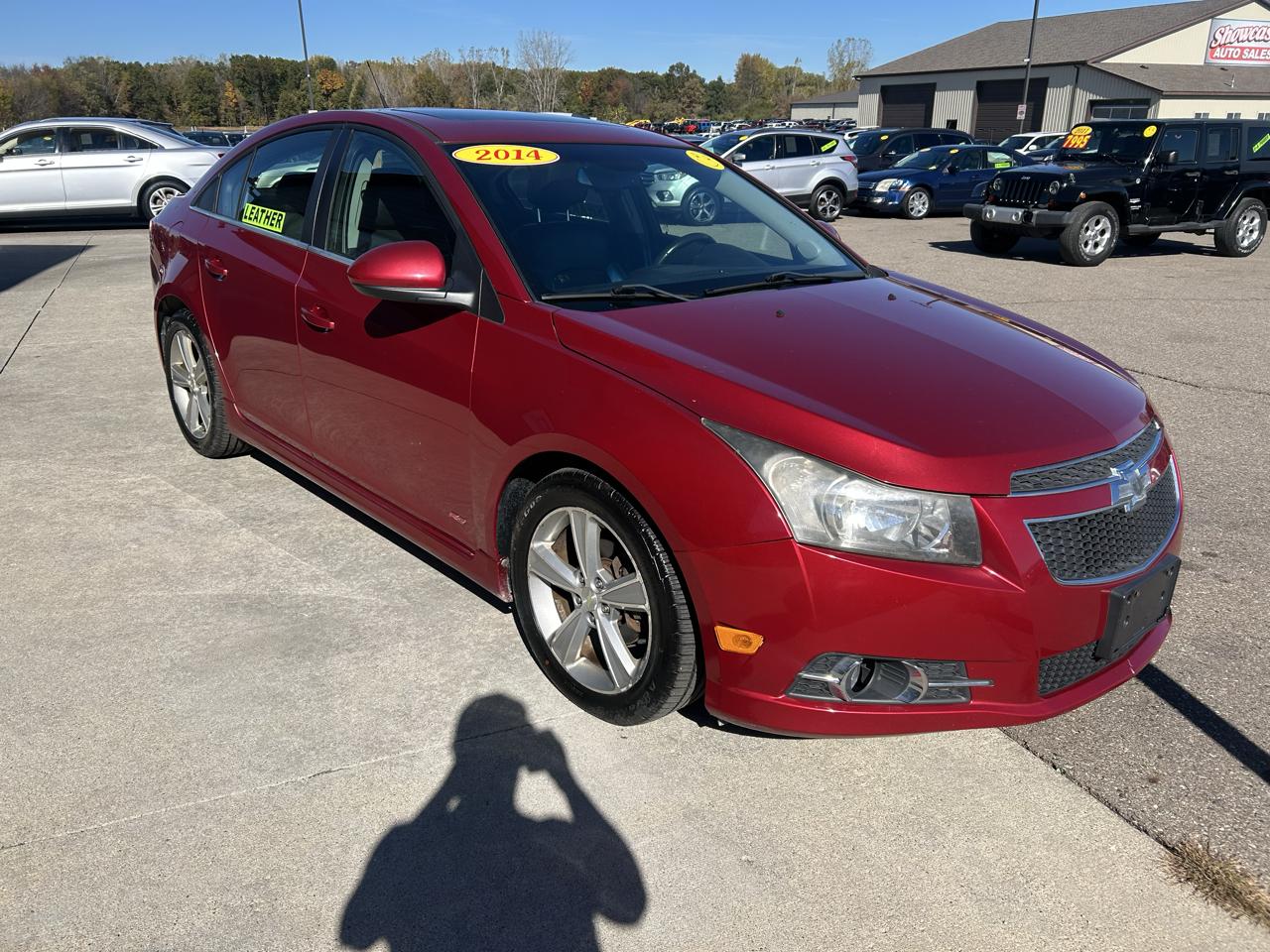 Chevrolet Cruze 4dr Sdn Auto 2LT 2014