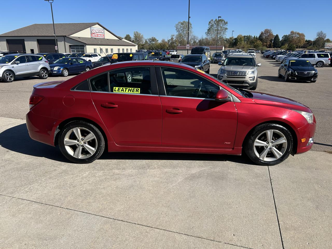 Chevrolet Cruze 4dr Sdn Auto 2LT 2014