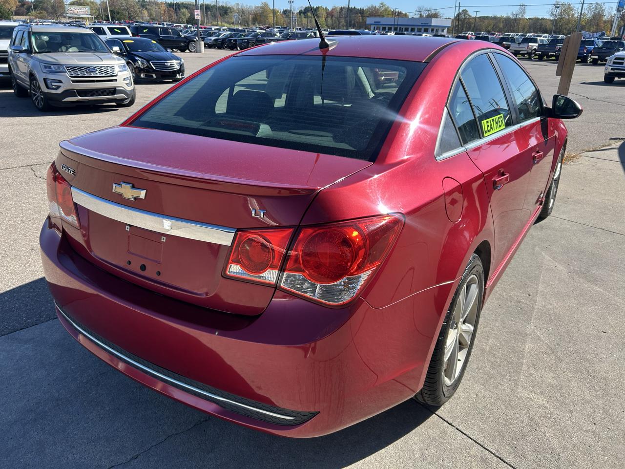 Chevrolet Cruze 4dr Sdn Auto 2LT 2014