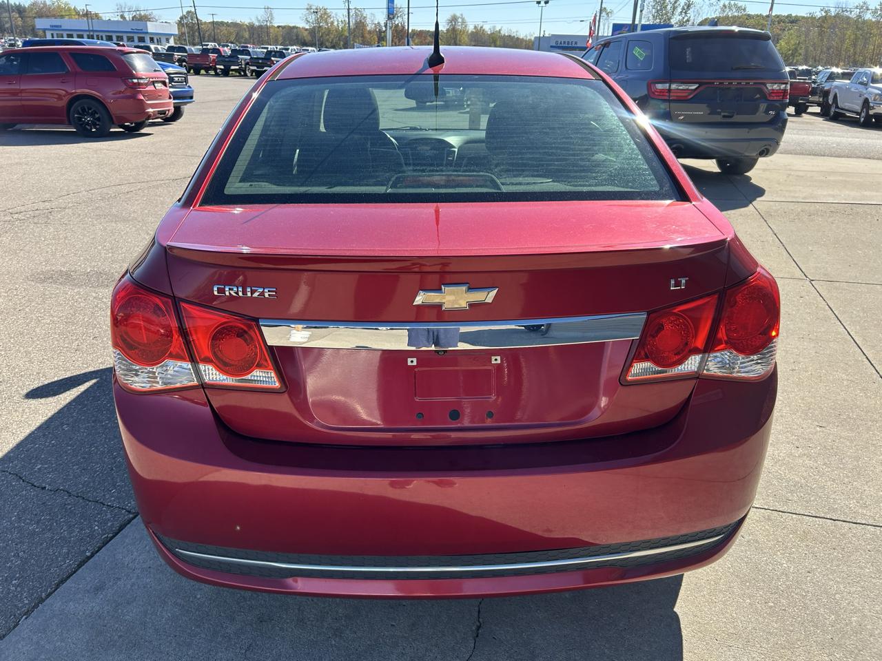 Chevrolet Cruze 4dr Sdn Auto 2LT 2014