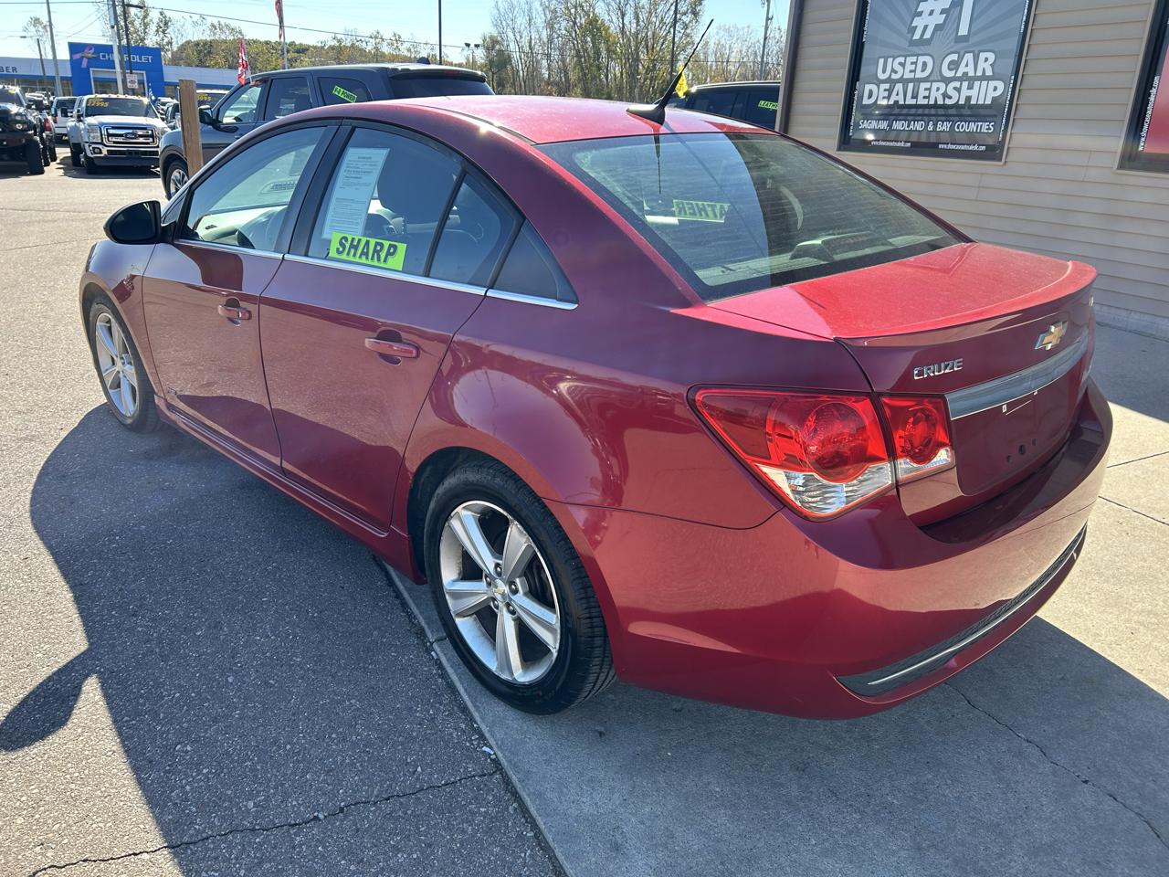 Chevrolet Cruze 4dr Sdn Auto 2LT 2014