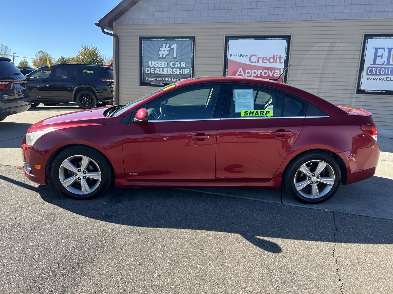 Chevrolet Cruze 4dr Sdn Auto 2LT 2014