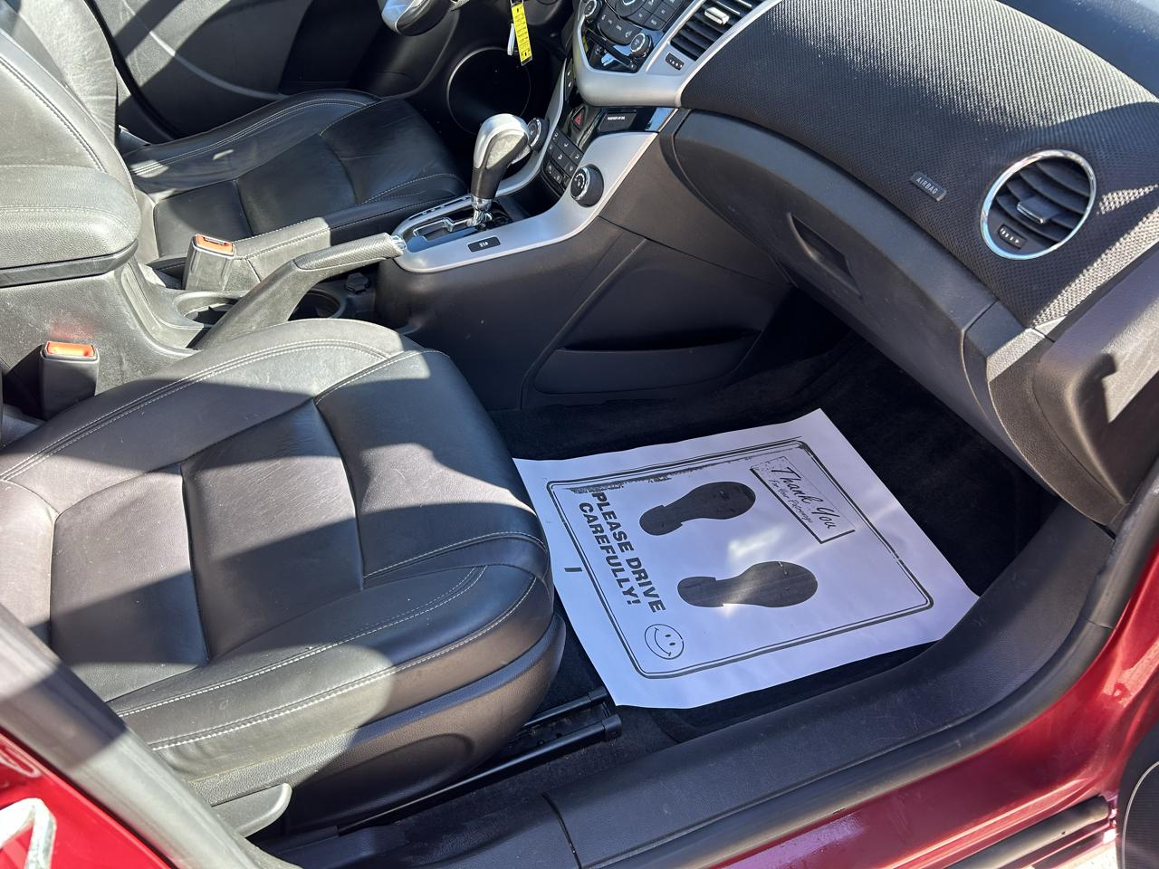 Chevrolet Cruze 4dr Sdn Auto 2LT 2014
