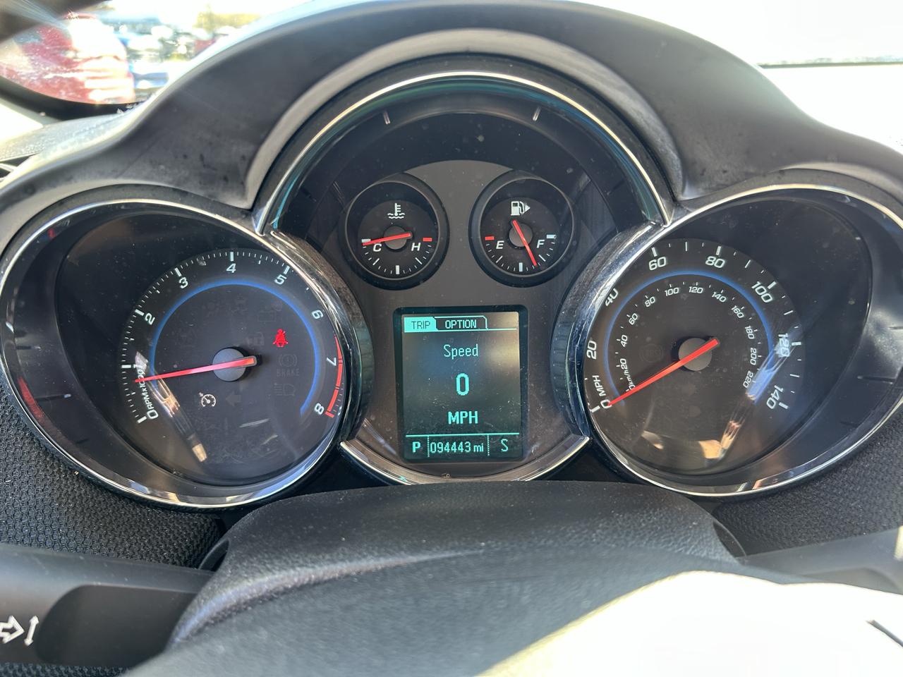 Chevrolet Cruze 4dr Sdn Auto 2LT 2014