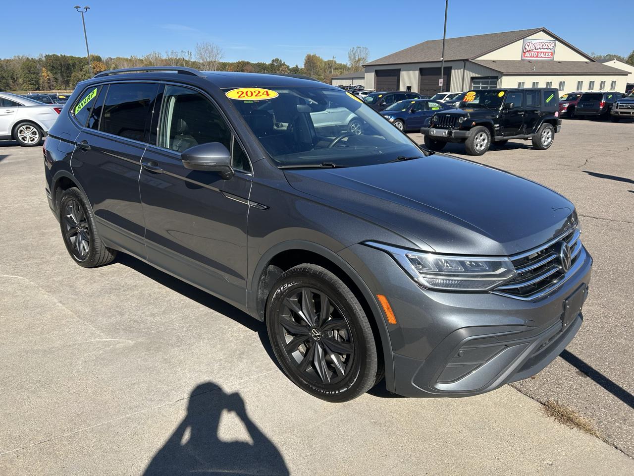 Volkswagen Tiguan 2.0T Wolfsburg Edition 4MOTION 2024