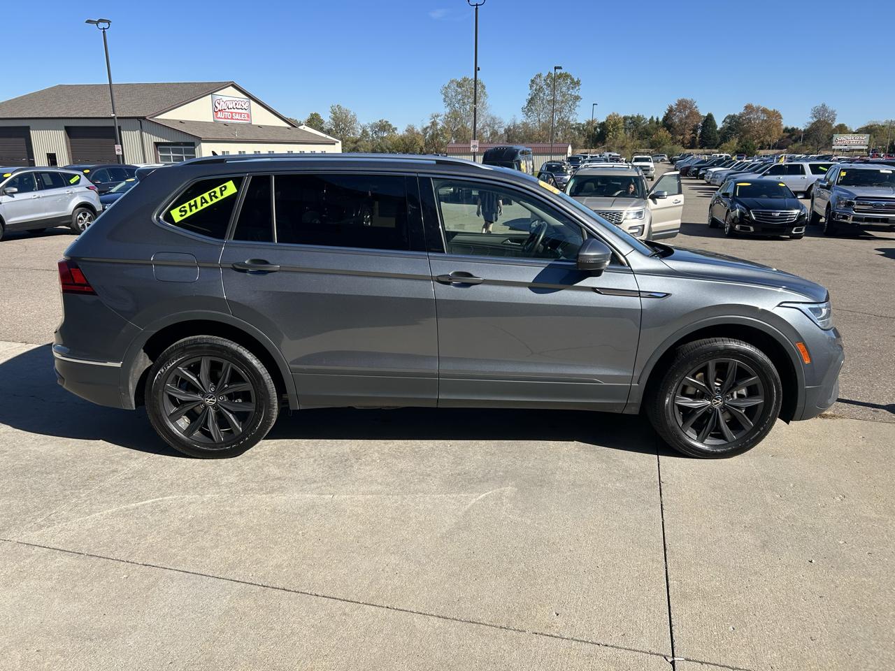 Volkswagen Tiguan 2.0T Wolfsburg Edition 4MOTION 2024