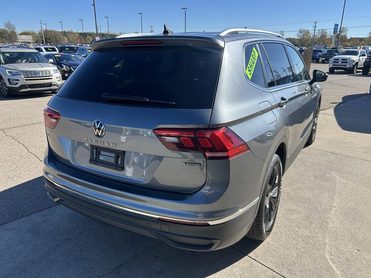 Volkswagen Tiguan 2.0T Wolfsburg Edition 4MOTION 2024
