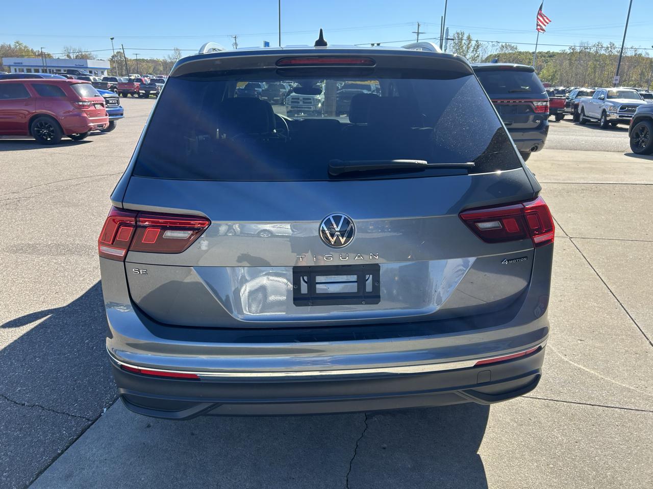 Volkswagen Tiguan 2.0T Wolfsburg Edition 4MOTION 2024