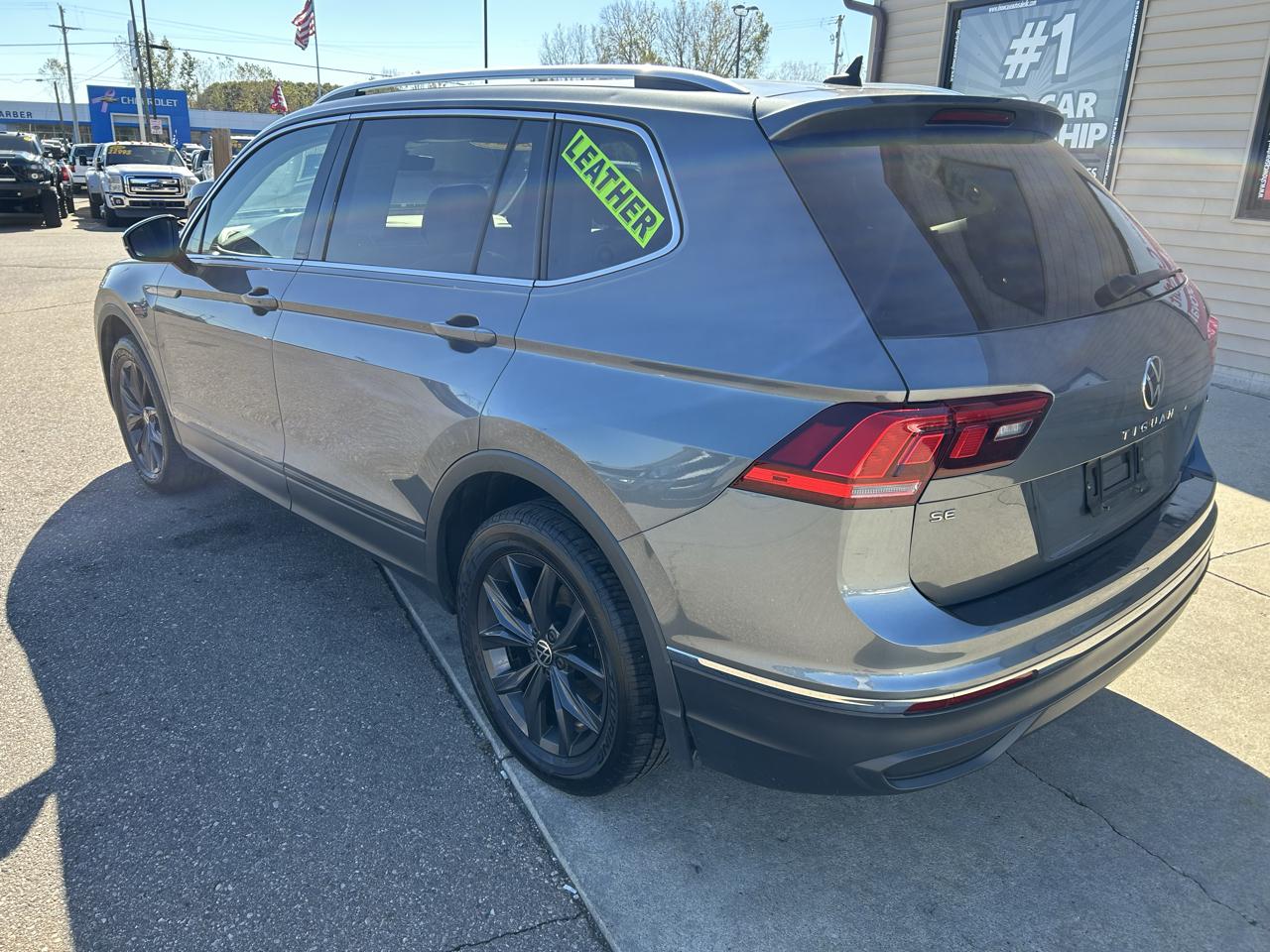 Volkswagen Tiguan 2.0T Wolfsburg Edition 4MOTION 2024