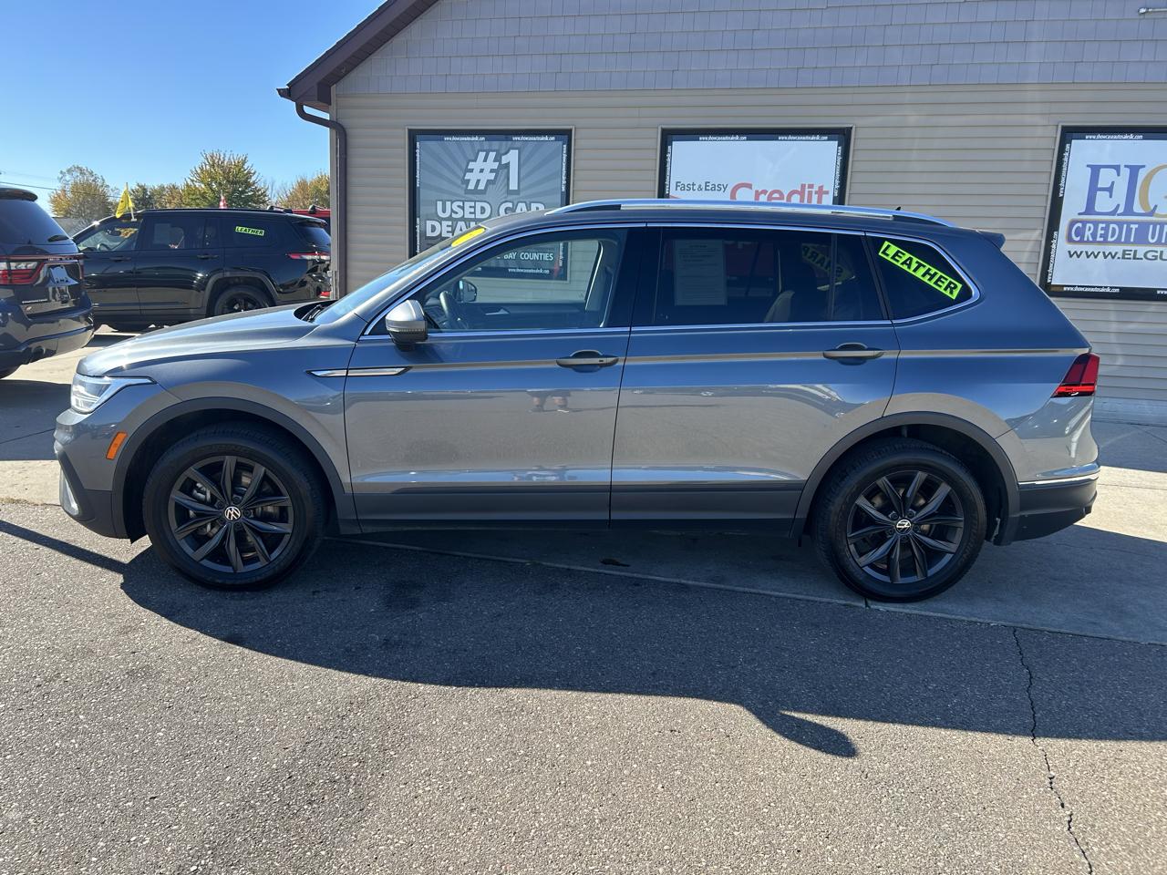 Volkswagen Tiguan 2.0T Wolfsburg Edition 4MOTION 2024