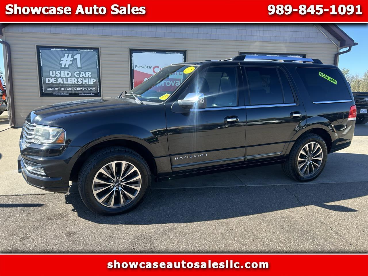 Lincoln Navigator 4WD 4dr 2015