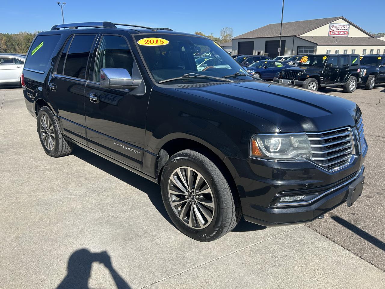 Lincoln Navigator 4WD 4dr 2015