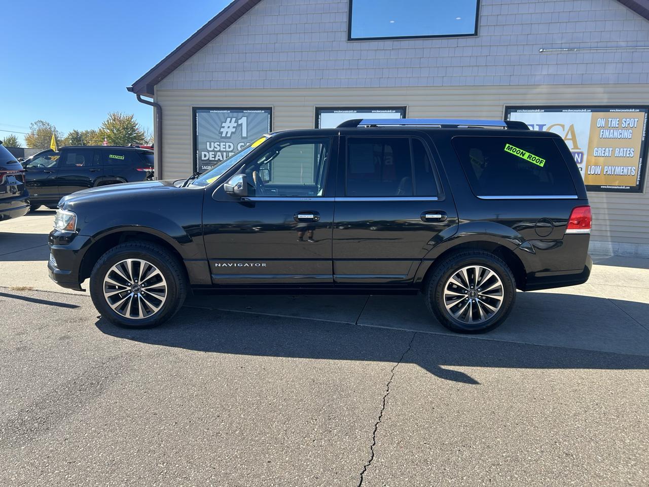 Lincoln Navigator 4WD 4dr 2015