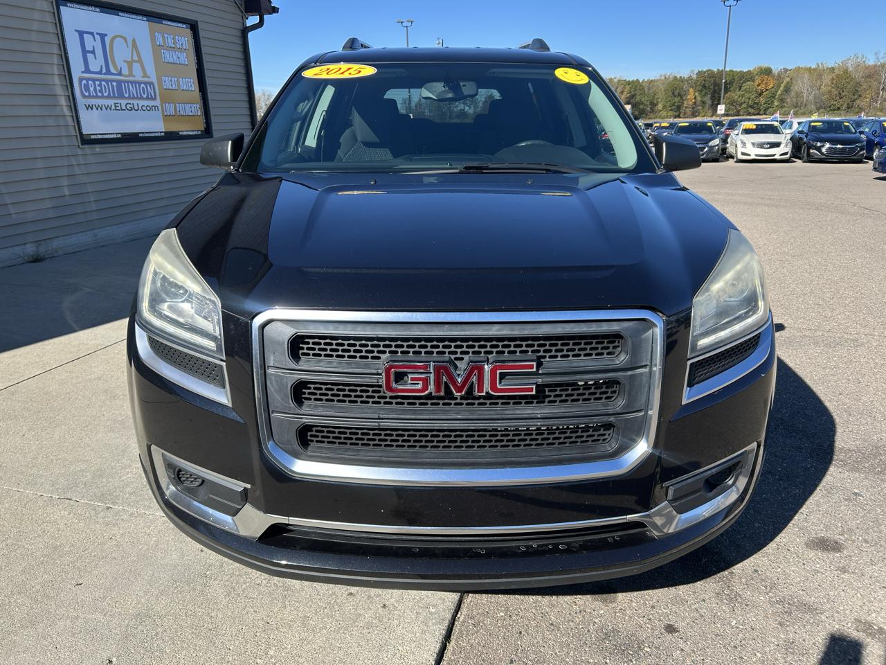 GMC Acadia AWD 4dr SLE w/SLE-1 2015