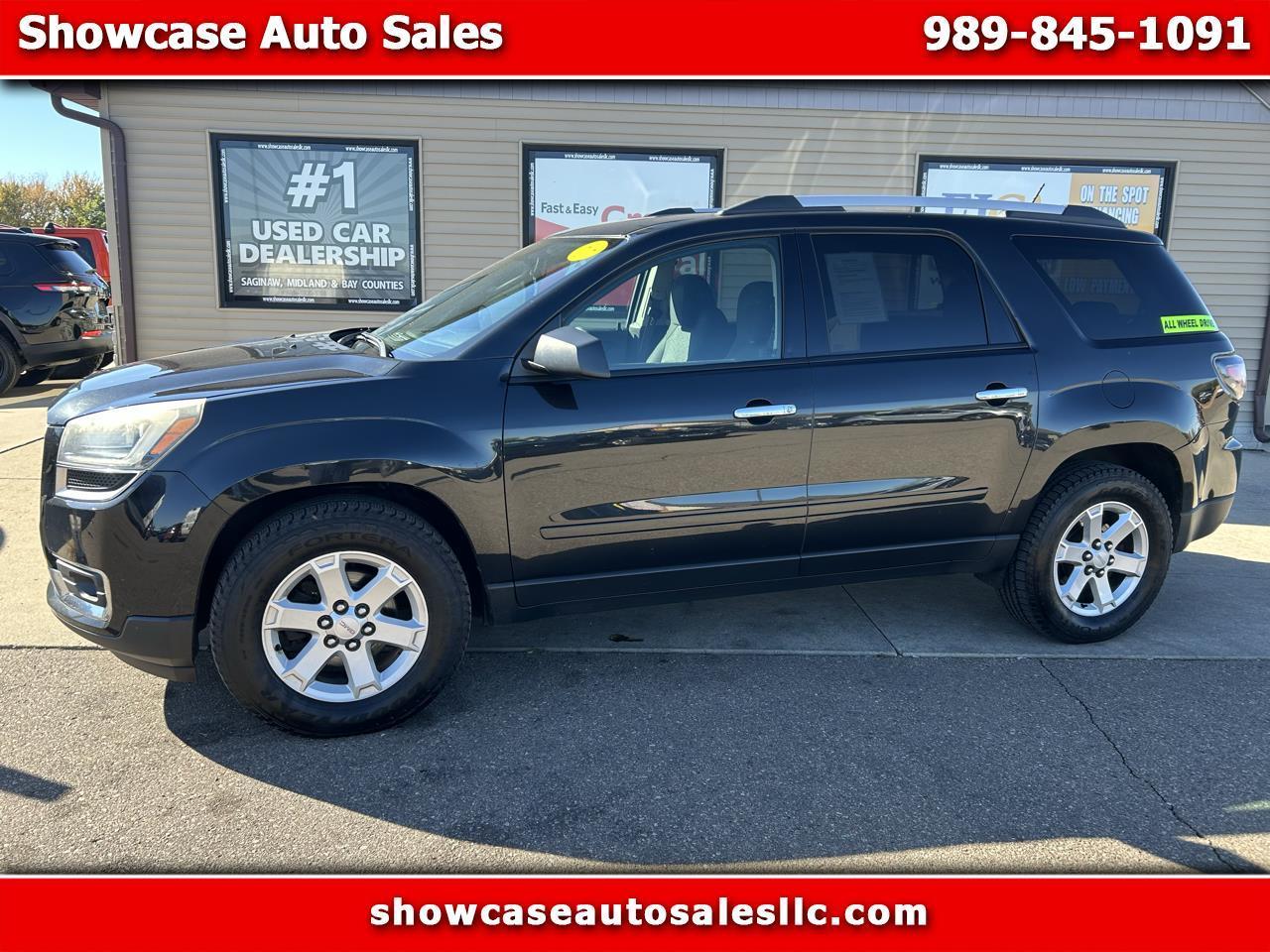GMC Acadia AWD 4dr SLE w/SLE-1 2015