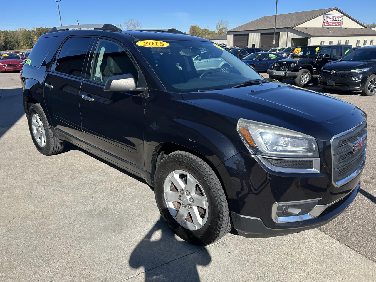 GMC Acadia AWD 4dr SLE w/SLE-1 2015