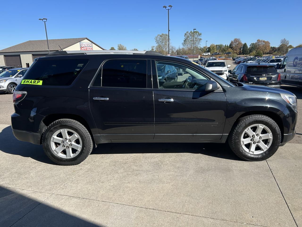 GMC Acadia AWD 4dr SLE w/SLE-1 2015