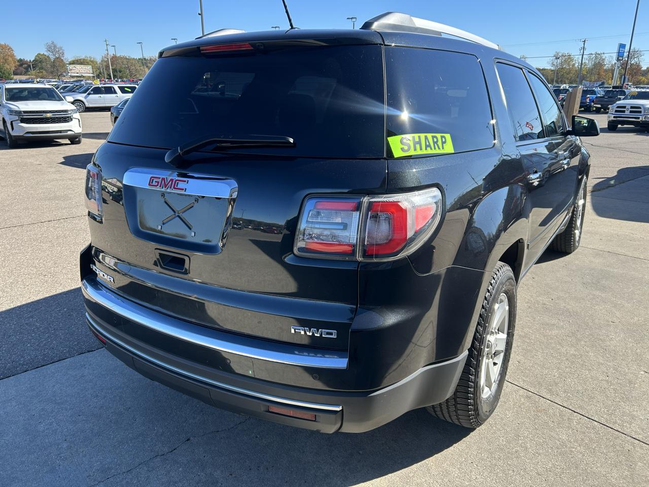GMC Acadia AWD 4dr SLE w/SLE-1 2015