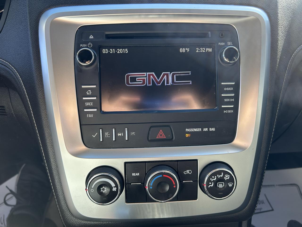 GMC Acadia AWD 4dr SLE w/SLE-1 2015