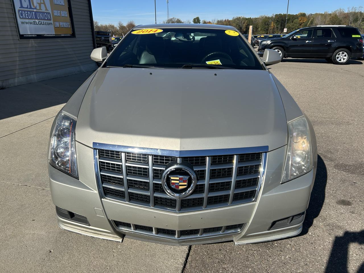 Cadillac CTS Coupe 2dr Cpe AWD 2014
