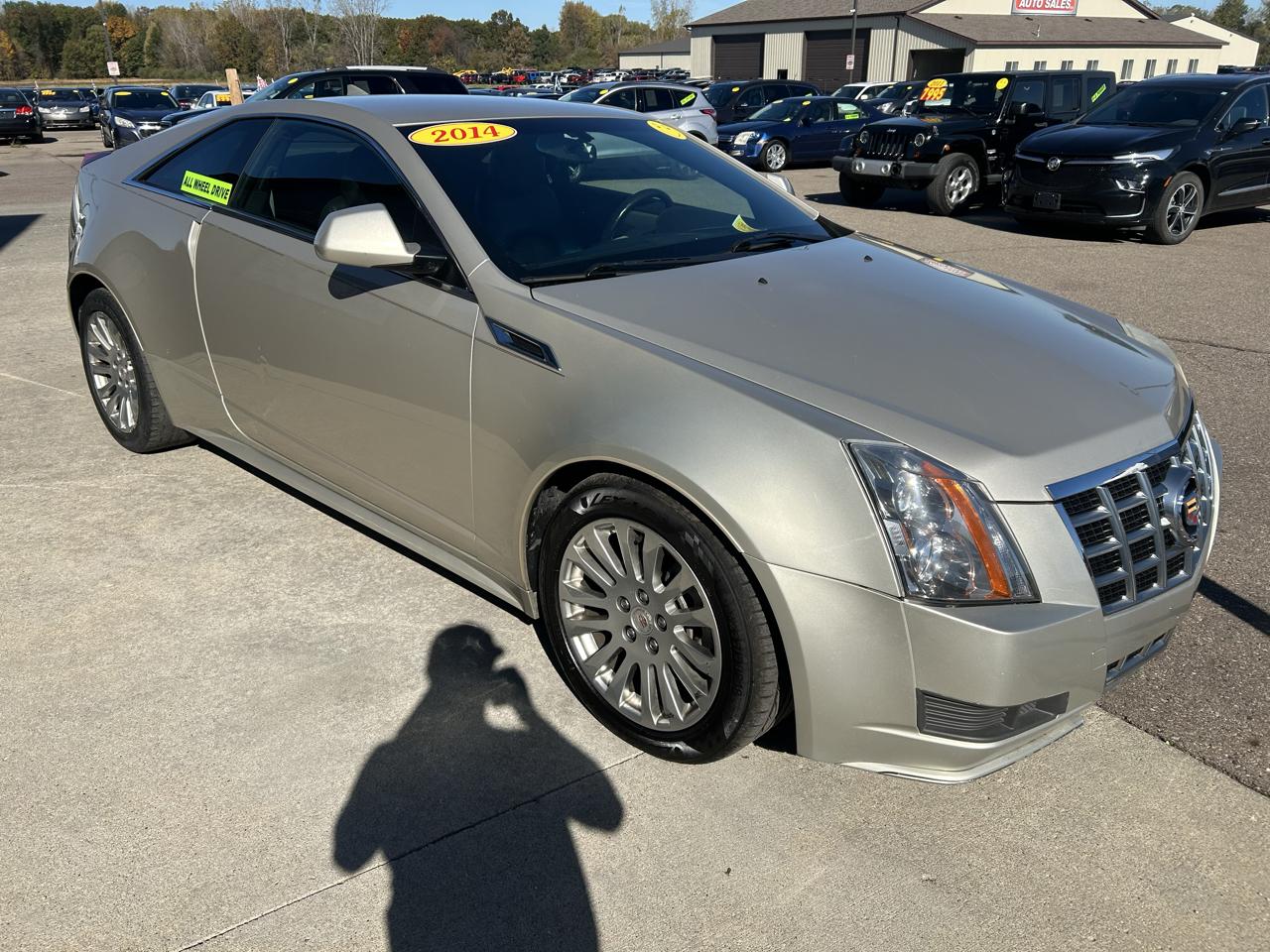 Cadillac CTS Coupe 2dr Cpe AWD 2014