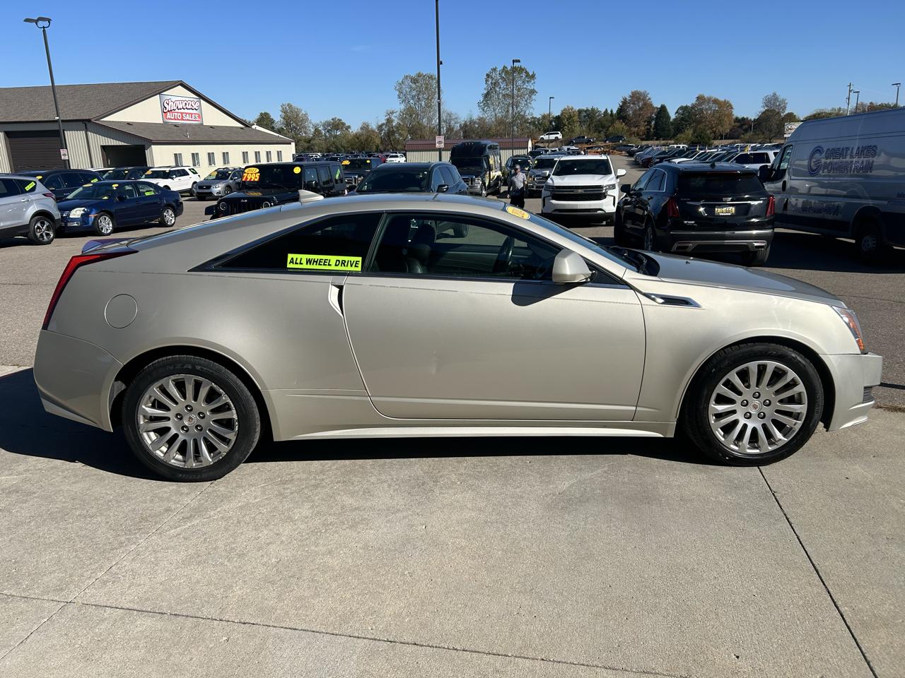 Cadillac CTS Coupe 2dr Cpe AWD 2014